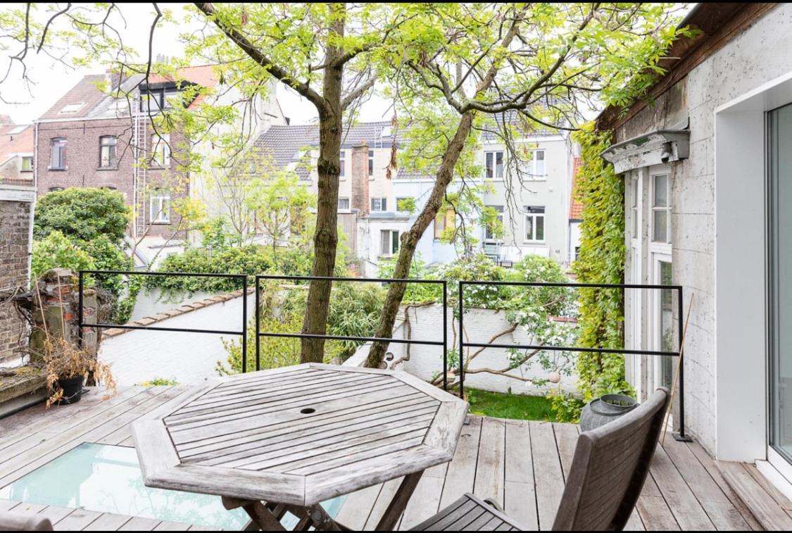 Bohemian City Loft Gent Exterior foto